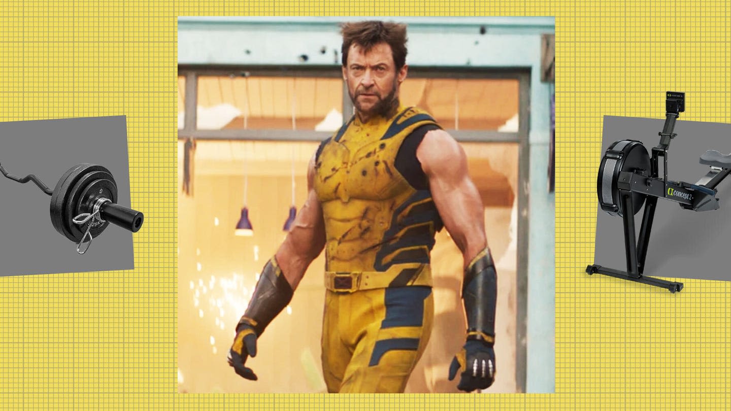 Hugh Jackman Got Jacked Again for 'Deadpool & Wolverine' With This Gym Gear