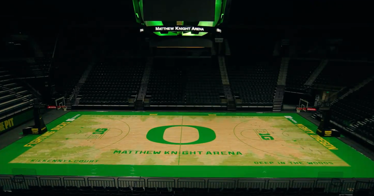 New Matthew Knight Arena court revealed