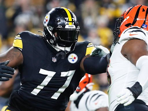 Steelers Hit With Another Injury, First-Rounder Benched