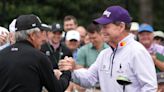 Tom Watson joins Gary Player, Jack Nicklaus for ceremonial start at The Masters