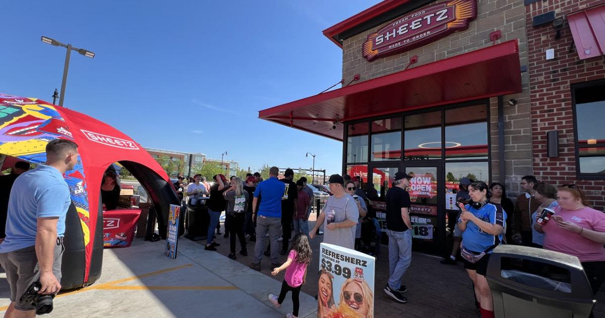 Sheetz holds grand opening in Bethlehem