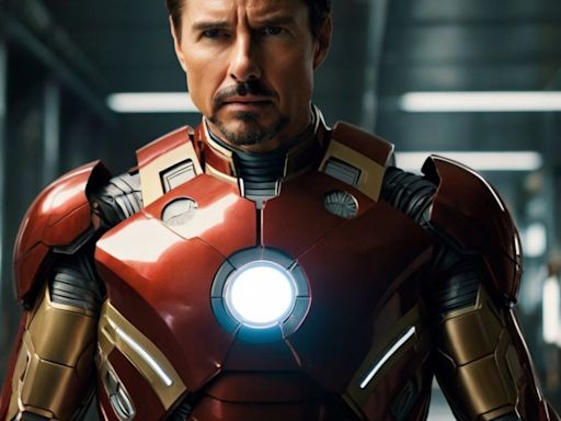 Así se vería Tom Cruise si hubiera sido Iron Man, según la inteligencia artificial