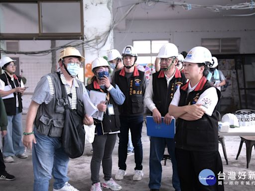 徐榛蔚視察吉安青春基地及瑞穗社會福利館 活化空間賦予新生 | 蕃新聞