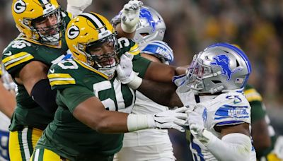 PFF: Packers Have Worst Offensive Line in NFC North