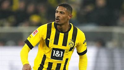 Football: Haller ruled out of Tuesday's Champions League