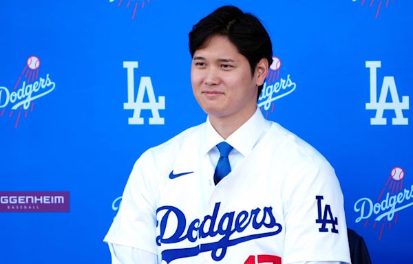 Chaotic Scene Broke Out As Reporters Ran to Speak to Shohei Ohtani at All-Star Game Media Day