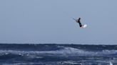 The upside of atmospheric rivers? The kitesurfing is crazy good