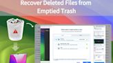 Best way to recover deleted files after emptying the Trash Mac, AnyRecover Review