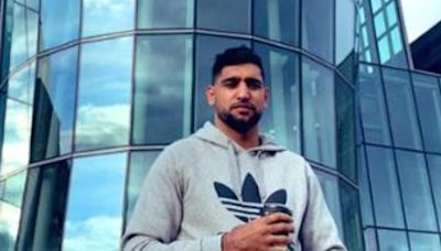 Former boxer Amir Khan wins fight with neighbours over wedding venue