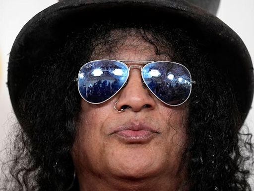 El triste momento de Slash: murió su hijastra de 25 años