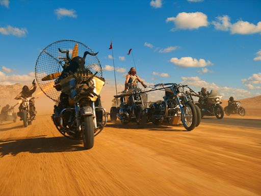 ‘Furiosa: A Mad Max Saga’ review: Anya Taylor-Joy tastes hot asphalt and cold, cold revenge