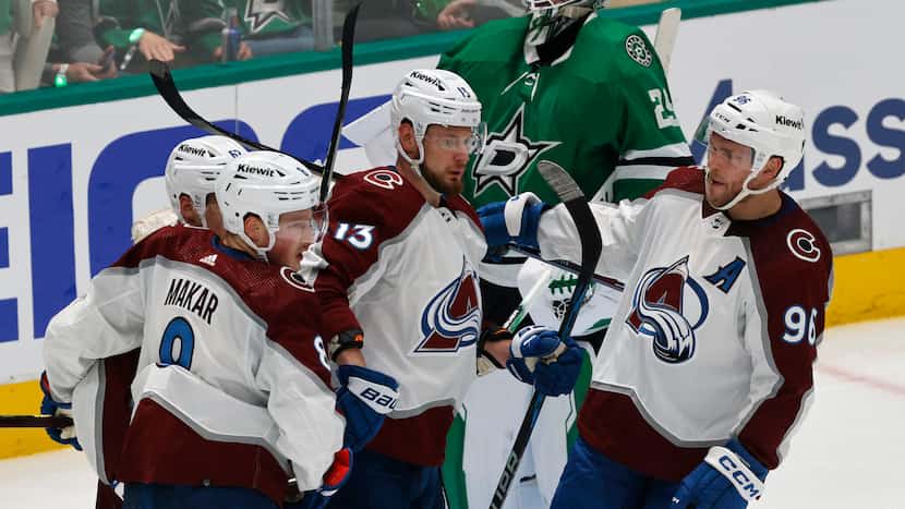 Five thoughts from Stars-Avalanche Game 1: Colorado storms back for overtime victory