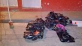 Tiran 9 bolsas con restos humanos en Guanajuato