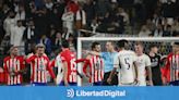 El Atlético, único club de Primera que no felicita al Real Madrid por el título de Liga