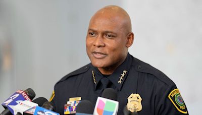 Houston police chief replaced amid investigation into hundreds of thousands of dropped cases