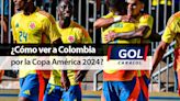 Gol Caracol TV EN VIVO - dónde ver partidos de la Selección de Colombia por Copa América 2024