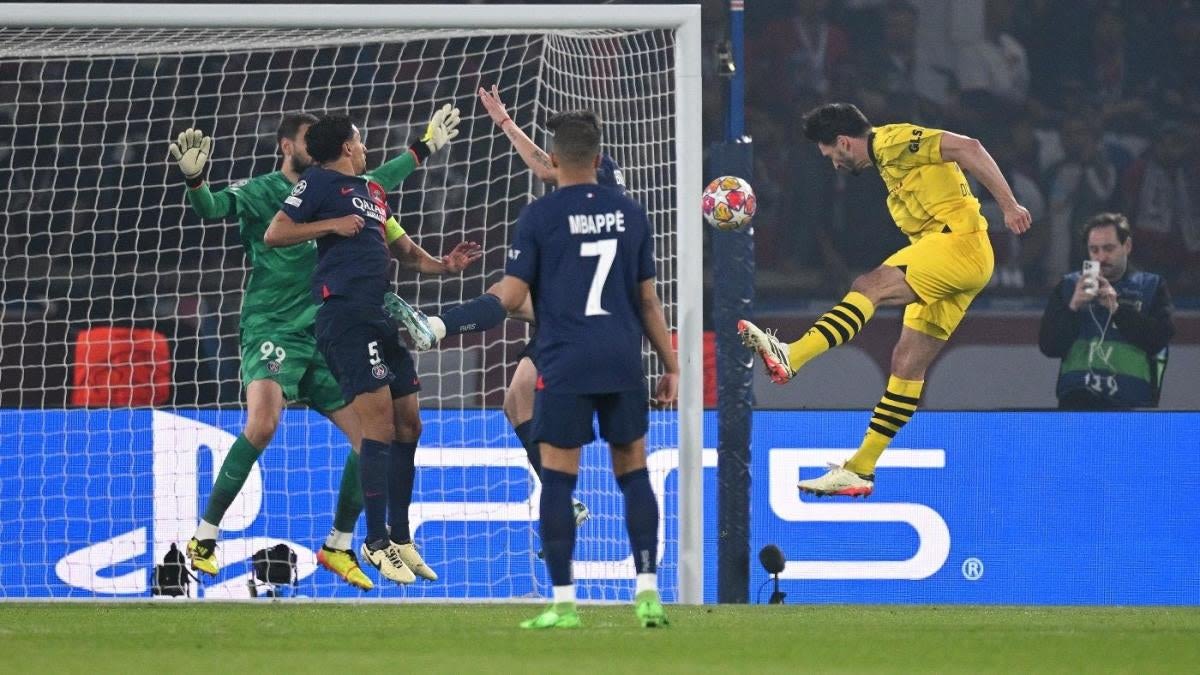 PSG and Kylian Mbappe eliminated from Champions League: Borussia Dortmund into final behind Mats Hummels goal