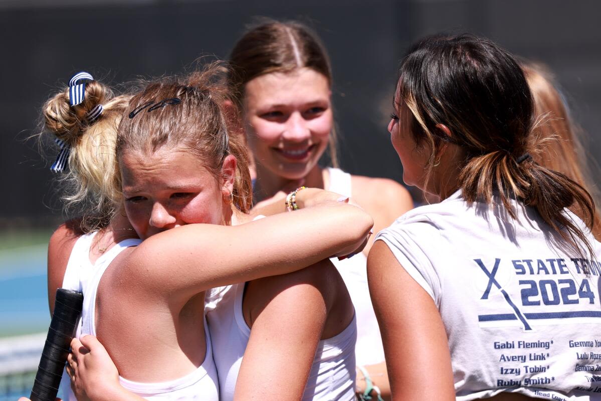 Cedar Rapids Xavier’s Gabi Fleming captures Class 1A state singles championship