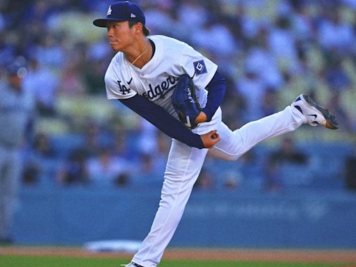 Dodgers pitcher Yoshinobu Yamamoto (triceps) moved to 60-day IL