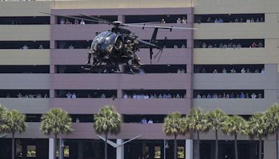 Hear loud noises by Tampa Convention Center this week? Here’s what that is