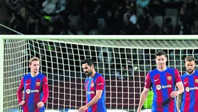 Siete pecados capitales del Barça: errores imperdonables y apagón general