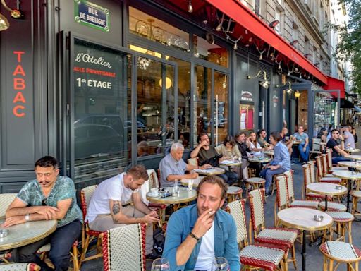 Parisian cafés are a cherished part of French culture. Here’s why they might be in trouble