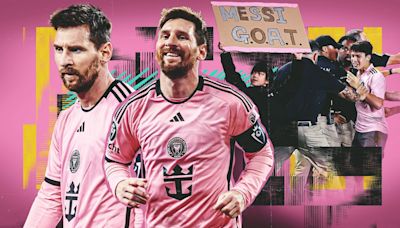 Lionel Messi is tearing up the MLS record books already as Inter Miami's superstar eyes more history | Goal.com English Saudi Arabia