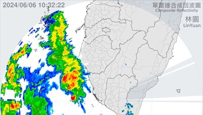 雷雨帶來了！「台南至屏東」留意瞬間大雨、強陣風 端午連假天氣出爐