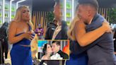 Wendy Guevara conmovida por la tierna propuesta de matrimonio de Ignacio Baladán a Natalia Segura