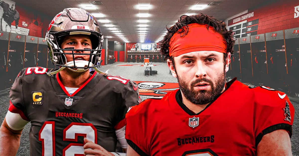 Bucs 'Bravery': How Tom Brady Makes Baker Mayfield Special