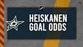 Will Miro Heiskanen Score a Goal Against the Oilers on May 25?