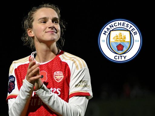 It's official! Vivianne Miedema joins Manchester City on a three-year deal after leaving Women's Super League rivals Arsenal on a free transfer | Goal.com United Arab Emirates