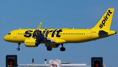 Spirit Airlines forecasts weak Q2 revenue on slow growth in domestic demand