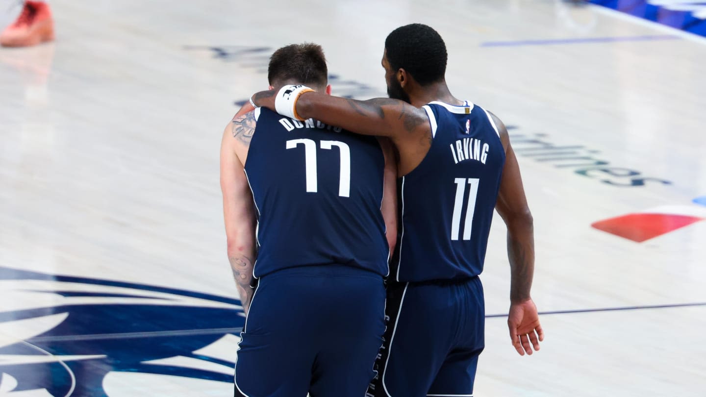 Carmelo Anthony Makes Bold Statement on Luka Doncic and Kyrie Irving