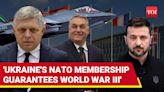 NATO Nations Oppose Ukraine's Membership, Slovakian PM Warns of World War III | International - Times of India Videos