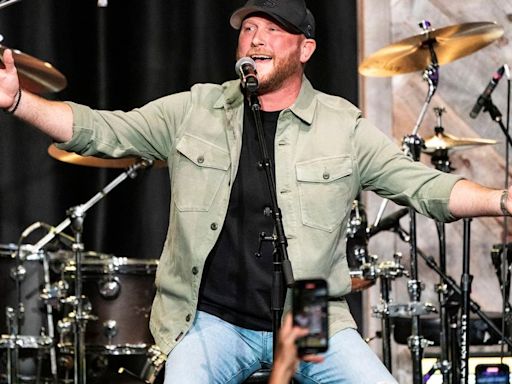 Country star Cole Swindell coming to The Rose