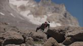 Researchers using a four-legged robot on Mount Hood to help them land on the moon