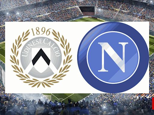 Udinese vs Nápoles: estadísticas previas y datos en directo | Serie A 2023/2024