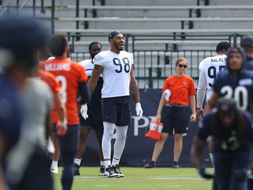 Column: Questions about Chicago Bears’ depth at edge rusher after Montez Sweat are fair, but the answers could be in house