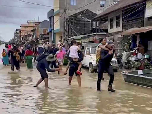 Mother, infant son killed in landslide in Manipur village