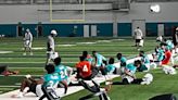Tua absent from Dolphins OTAs; Phillips and Chubb inspiring defense with side work