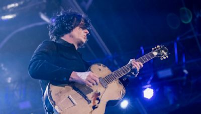 Jack White Jams on “Seven Nation Army,” “Hotel Yorba” in Detroit for Michigan Central Station Concert: Watch