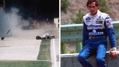 Se cumplen 30 años de la muerte del piloto Ayrton Senna; se estrelló contra un muro a 136 mph