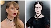 It looks like Taylor Swift is a distant relative of Emily Dickinson — a poet she's thought to have long admired