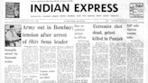 June 25, 1984, Forty Years Ago: Army in Bombay