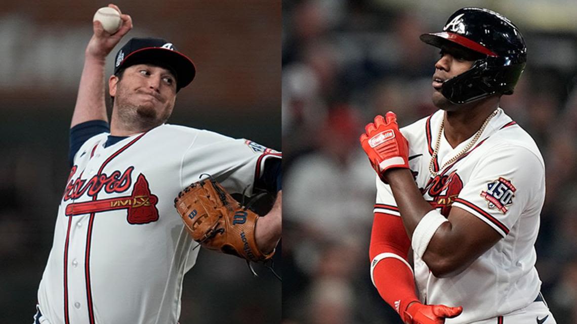 Braves bring back two players from 2021 run, send another out in trade with Giants