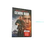 原版高清電影 雙子殺手Gemini Man 1DVD英文發音字幕『振義影視』
