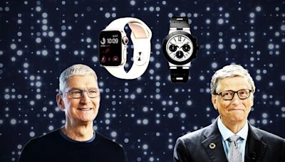 Qué relojes eligen los CEO más influyentes de Silicon Valley como Tim Cook