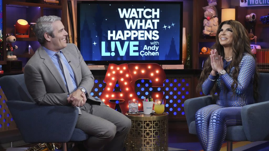 Andy Cohen Remembers ‘Pissed’ Donald Trump Calling Him After Teresa Giudice WWHL Appearance