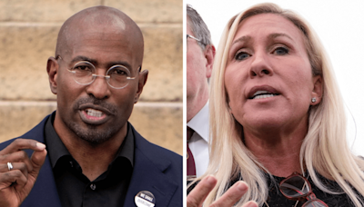 Van Jones rails against Greene after spat with Dems: ‘She’s a disgrace to that Congress’